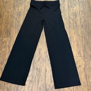 Wild Fox High Rise Wide Leg Bottoms